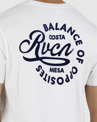 RVCA BEND T-SHIRT 4 RVCA BEND T-SHIRT - Image 4