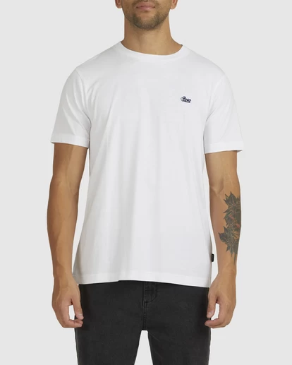 RVCA BEND T-SHIRT 1 RVCA BEND T-SHIRT