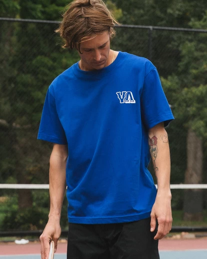 RVCA VICTOR ALPHA T-SHIRT 1 RVCA VICTOR ALPHA T-SHIRT