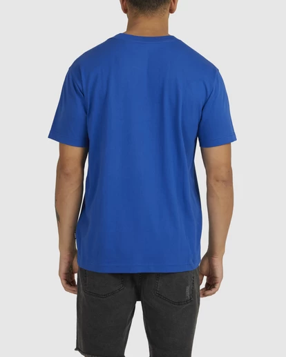 RVCA VICTOR ALPHA T-SHIRT 4 RVCA VICTOR ALPHA T-SHIRT - Image 4