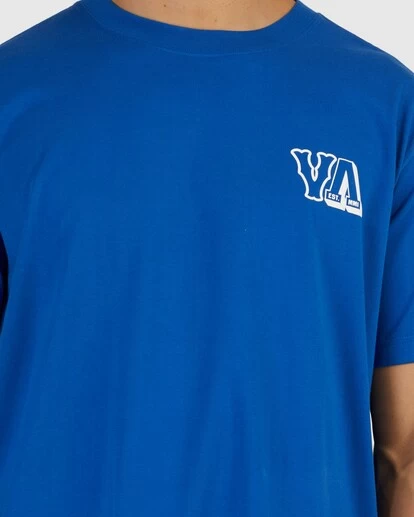 RVCA VICTOR ALPHA T-SHIRT 5 RVCA VICTOR ALPHA T-SHIRT - Image 5