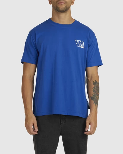 RVCA VICTOR ALPHA T-SHIRT 2 RVCA VICTOR ALPHA T-SHIRT - Image 2