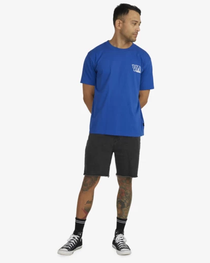 RVCA VICTOR ALPHA T-SHIRT 6 RVCA VICTOR ALPHA T-SHIRT - Image 6