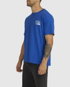 RVCA VICTOR ALPHA T-SHIRT 8 RVCA VICTOR ALPHA T-SHIRT -Rvca uvyzt00416 rvcaw brp0 sd3