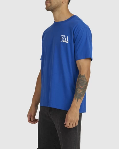 RVCA VICTOR ALPHA T-SHIRT 3 RVCA VICTOR ALPHA T-SHIRT - Image 3