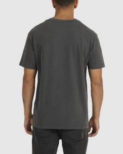 RVCA HOOPS T-SHIRT 9 RVCA HOOPS T-SHIRT -Rvca uvyzt00417 rvcaw waa bck3