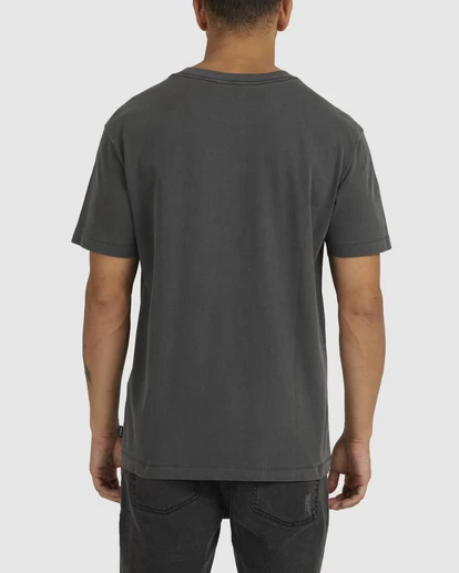 RVCA HOOPS T-SHIRT 4 RVCA HOOPS T-SHIRT - Image 4