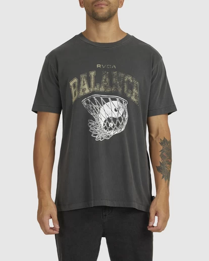 RVCA HOOPS T-SHIRT 2 RVCA HOOPS T-SHIRT - Image 2