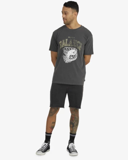 RVCA HOOPS T-SHIRT 6 RVCA HOOPS T-SHIRT - Image 6