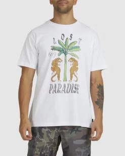 RVCA LOST PARADISE T-SHIRT