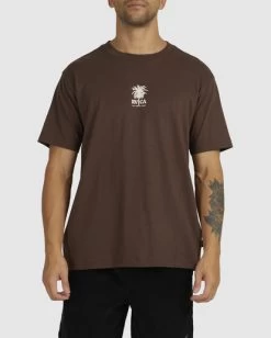 RVCA RADIO PALMS T-SHIRT