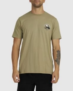 RVCA TIPSY TOUCAN T-SHIRT