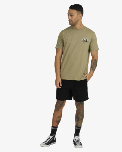 RVCA TIPSY TOUCAN T-SHIRT 5 RVCA TIPSY TOUCAN T-SHIRT - Image 5