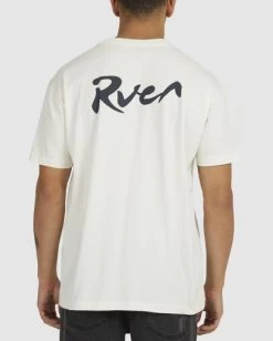 RVCA MUJI T-SHIRT -Rvca uvyzt00426 rvcaw anw bck3