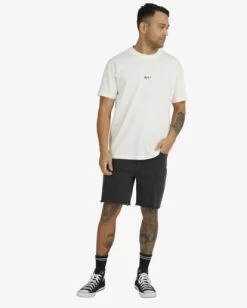RVCA MUJI T-SHIRT -Rvca uvyzt00426 rvcaw anw frt9