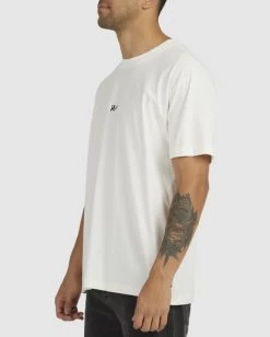 RVCA MUJI T-SHIRT -Rvca uvyzt00426 rvcaw anw sd3
