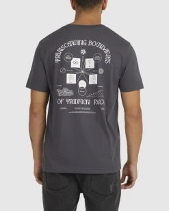 RVCA BOUNDARIES T-SHIRT 7 RVCA BOUNDARIES T-SHIRT -Rvca uvyzt00427 rvcaw ksd0 bck3