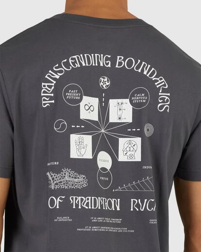 RVCA BOUNDARIES T-SHIRT 4 RVCA BOUNDARIES T-SHIRT - Image 4
