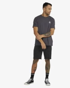 RVCA BOUNDARIES T-SHIRT 9 RVCA BOUNDARIES T-SHIRT -Rvca uvyzt00427 rvcaw ksd0 frt9