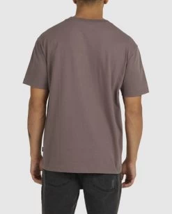 RVCA ON A THREAD T-SHIRT -Rvca uvyzt00428 rvcaw pnm0 bck3