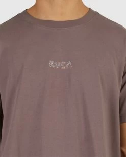 RVCA ON A THREAD T-SHIRT -Rvca uvyzt00428 rvcaw pnm0 dtl1