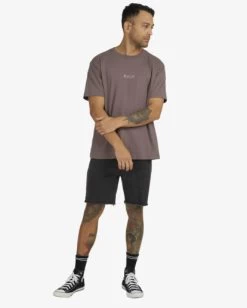 RVCA ON A THREAD T-SHIRT -Rvca uvyzt00428 rvcaw pnm0 frt9