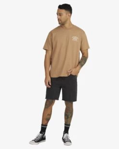 RVCA HEALING T-SHIRT -Rvca uvyzt00431 rvcaw clq0 frt9