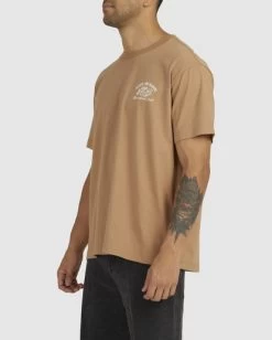 RVCA HEALING T-SHIRT -Rvca uvyzt00431 rvcaw clq0 sd3