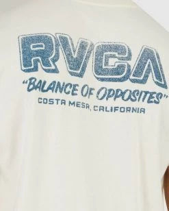 RVCA CORNERSHOP T-SHIRT -Rvca uvyzt00432 rvcaw wza0 dtl1
