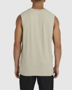 RVCA FLY HIGH MUSCLE -Rvca uvyzt00452 rvcaw msh bck3