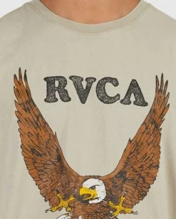RVCA FLY HIGH MUSCLE -Rvca uvyzt00452 rvcaw msh dtl1