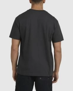 RVCA BASIC T-SHIRT -Rvca uvyzt00460 rvcaw ptk bck3