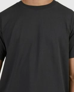 RVCA BASIC T-SHIRT -Rvca uvyzt00460 rvcaw ptk dtl1