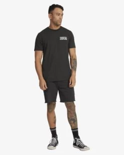 RVCA RESORT TECHNICA SHORT SLEEVE T-SHIRT -Rvca uvyzt00463 rvcaw ptk frt9