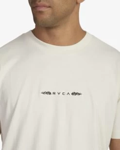 RVCA TRIBE SHORT SLEEVE T-SHIRT -Rvca uvyzt00627 rvcaw wbs0 dtl1