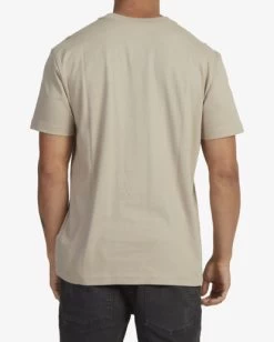 RVCA DESERT FLOWER SHORT SLEEVE T-SHIRT -Rvca uvyzt00629 rvcaw msh bck3