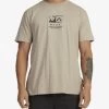RVCA DESERT FLOWER SHORT SLEEVE T-SHIRT