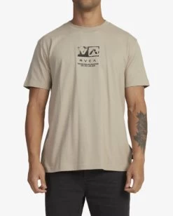 RVCA DESERT FLOWER SHORT SLEEVE T-SHIRT