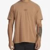 RVCA CROP CIRCLES SHORT SLEEVE T-SHIRT
