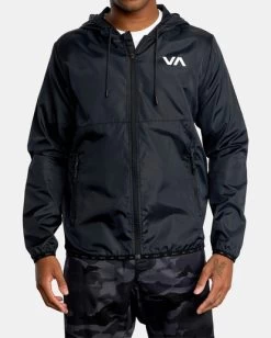 RVCA HEXSTOP IV JACKET