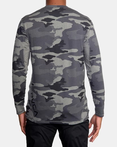 RVCA SPORT VENT LONG SLEEVE T-SHIRT 3 RVCA SPORT VENT LONG SLEEVE T-SHIRT - Image 3