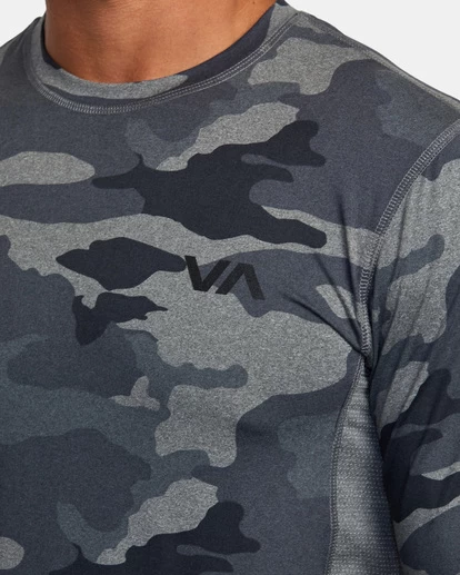 RVCA SPORT VENT LONG SLEEVE T-SHIRT 4 RVCA SPORT VENT LONG SLEEVE T-SHIRT - Image 4