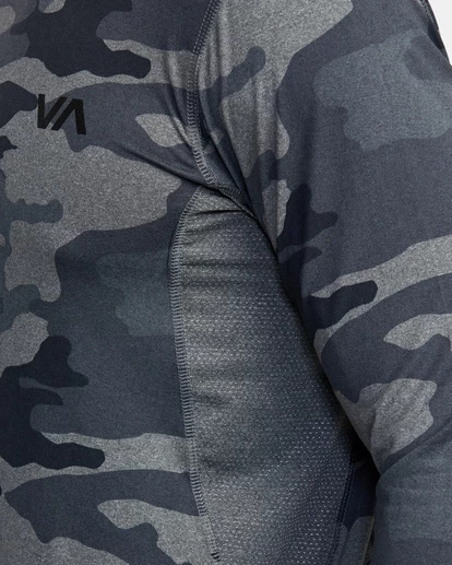 RVCA SPORT VENT LONG SLEEVE T-SHIRT 6 RVCA SPORT VENT LONG SLEEVE T-SHIRT - Image 6