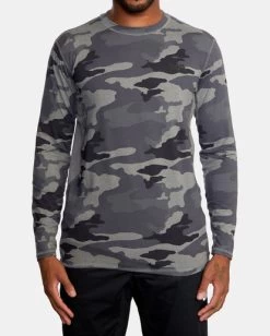 RVCA SPORT VENT LONG SLEEVE T-SHIRT