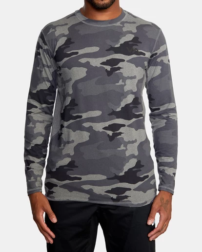 RVCA SPORT VENT LONG SLEEVE T-SHIRT 1 RVCA SPORT VENT LONG SLEEVE T-SHIRT