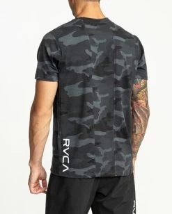 RVCA SPORT VENT PERFORMANCE T-SHIRT -Rvca v9021rsv rvcaw cam bck3