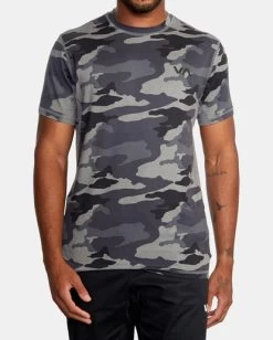 RVCA SPORT VENT PERFORMANCE T-SHIRT