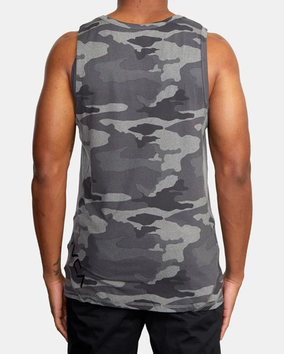 RVCA SPORT VENT TANK TOP 3 RVCA SPORT VENT TANK TOP - Image 3