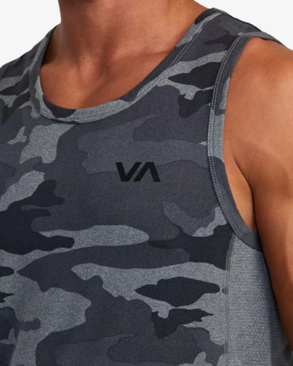 RVCA SPORT VENT TANK TOP 4 RVCA SPORT VENT TANK TOP - Image 4