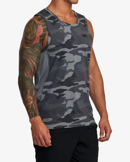 RVCA SPORT VENT TANK TOP 2 RVCA SPORT VENT TANK TOP - Image 2
